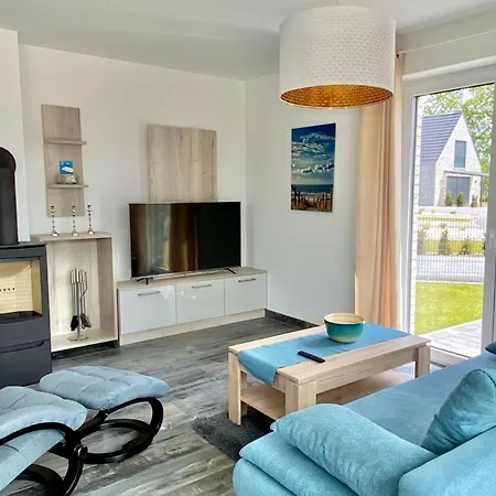 Seestern Am Harkebruegger Mit Sauna Und Kamin *