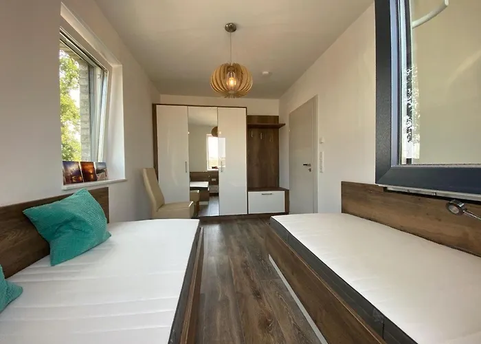 Seestern Am Harkebruegger Mit Sauna Und Kamin Prázdninový dům