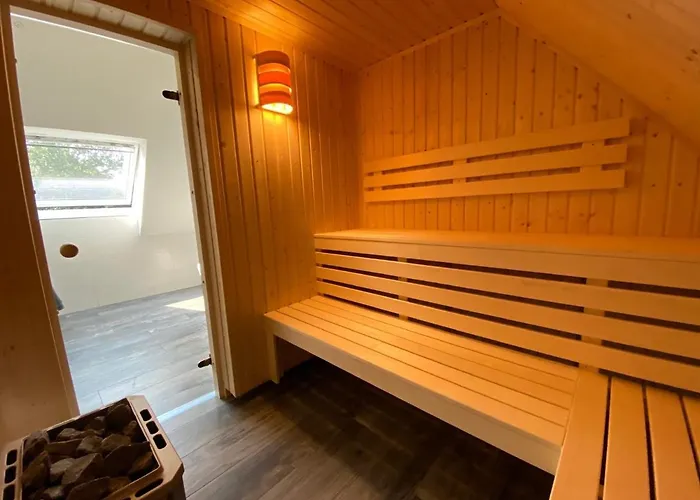 Seestern Am Harkebruegger Mit Sauna Und Kamin *