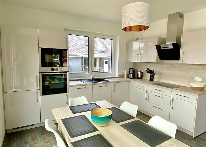 Seestern Am Harkebruegger Mit Sauna Und Kamin Prázdninový dům